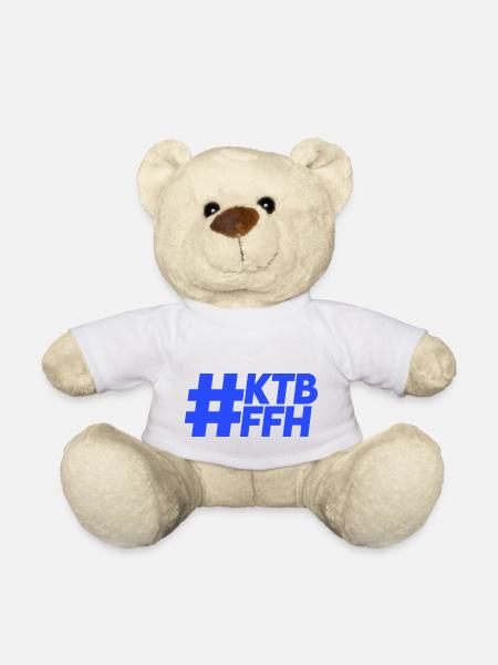 KTBFFH - Teddy Bear - white