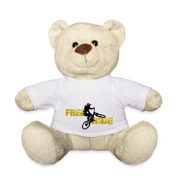 Free Ride MTB - Nounours - blanc - Devant