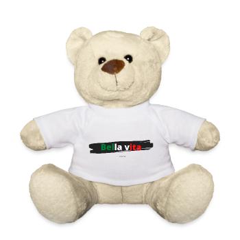 Bella vita! - Teddy Bear - white - Front
