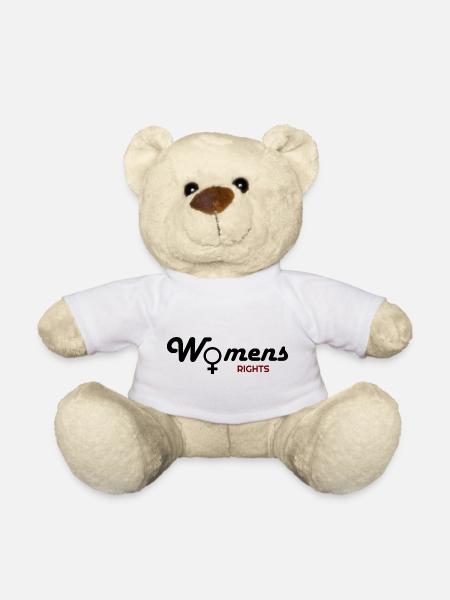 droits des femmes, femmes, droits des femmes Hoodies, femme - Nounours - blanc