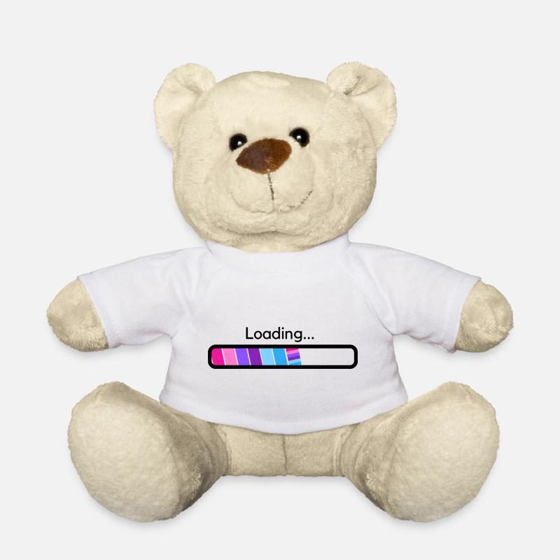 Bi energy Loading - Teddy - Weiß
