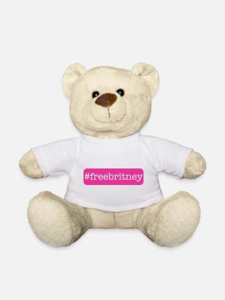 #Freebritney - Teddy - Weiß