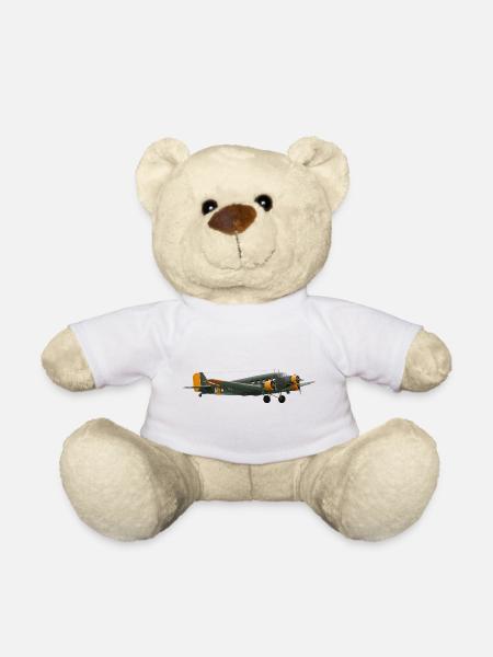 Ju 52 - Teddy - Weiß