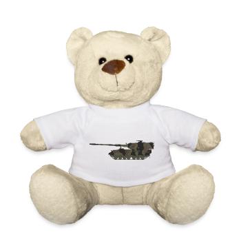 PzH 2000 Germany - Teddy - Weiß - Vorne