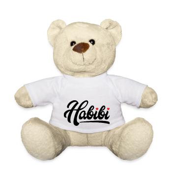 Habibi forever - Nounours - blanc - Devant