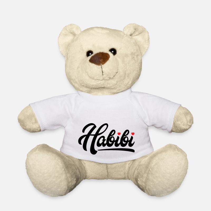 Habibi forever - Teddy - Weiß