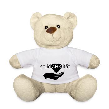 We Ahr Together - solidAHRität - Teddy - Weiß - Vorne