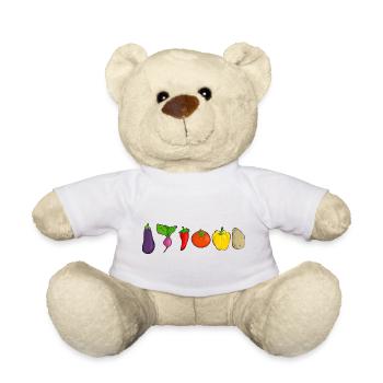 Gemüse - Teddy - Weiß - Vorne