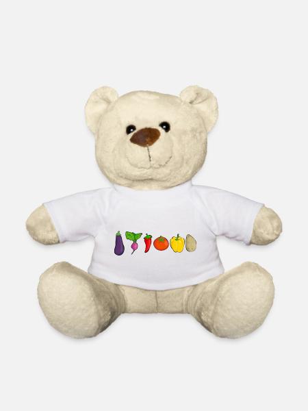 Gemüse - Teddy - Weiß