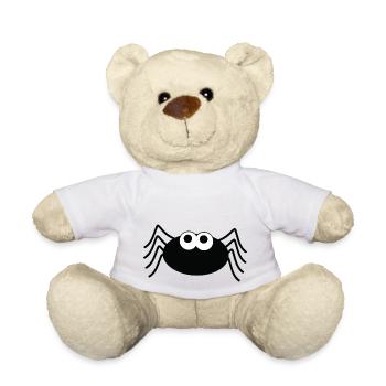 Spider Spinne - Teddy - Weiß - Vorne