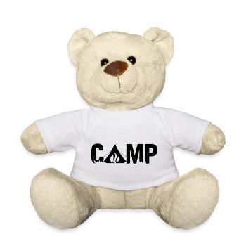 Camp - Nounours - blanc - Devant