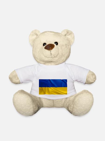Ukraine - Teddy - Weiß