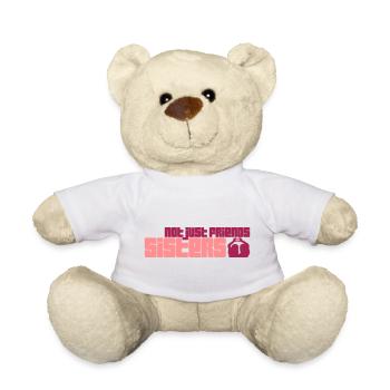 L’équipe n’est pas amie - Nounours - blanc - Devant