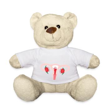 Les règles c'est la vie ! - Nounours - blanc - Devant