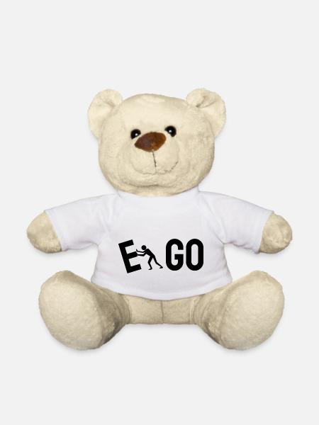 gehen - Teddy - Weiß