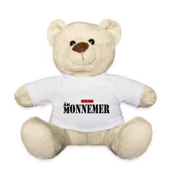 Mannheim Monnem - Teddy - Weiß - Vorne