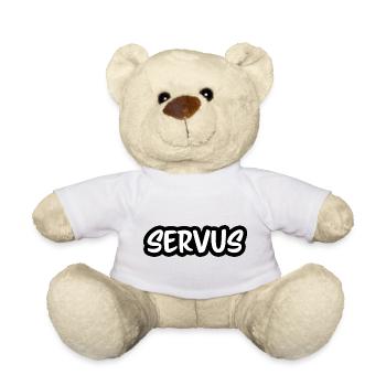 Servus das Original - Teddy - Weiß - Vorne