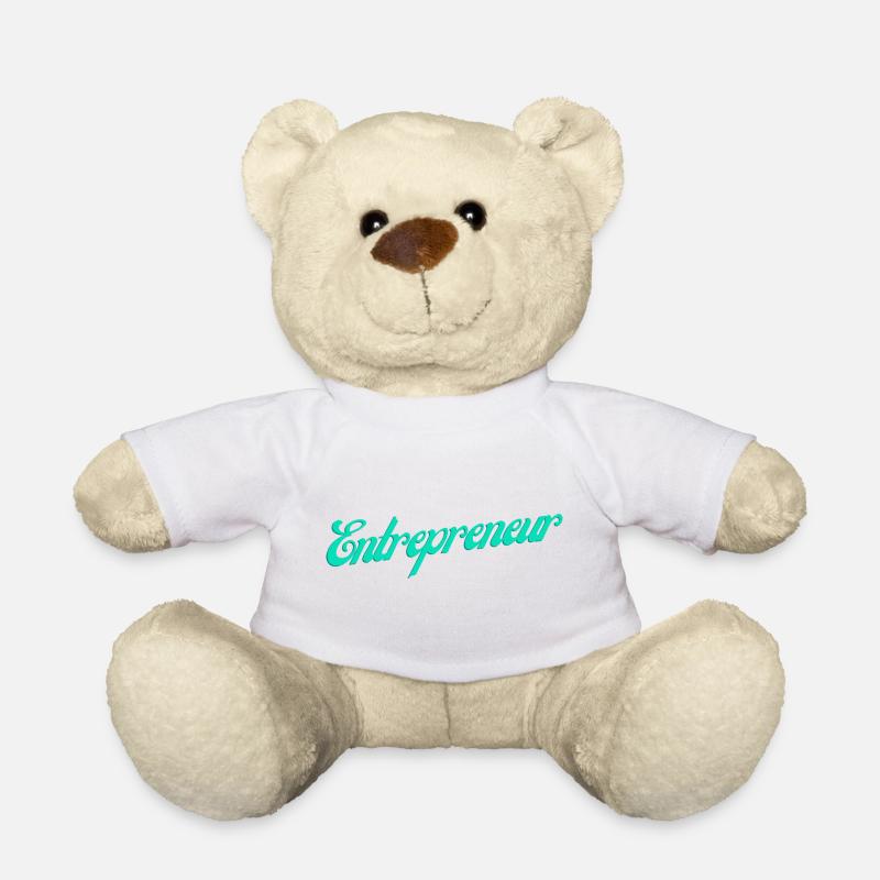 Entrepreneur - Nounours - blanc