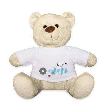 Soundwave - Teddy - Weiß - Vorne