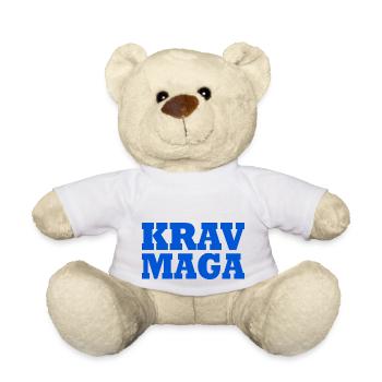 Krav maga - Nounours - blanc - Devant