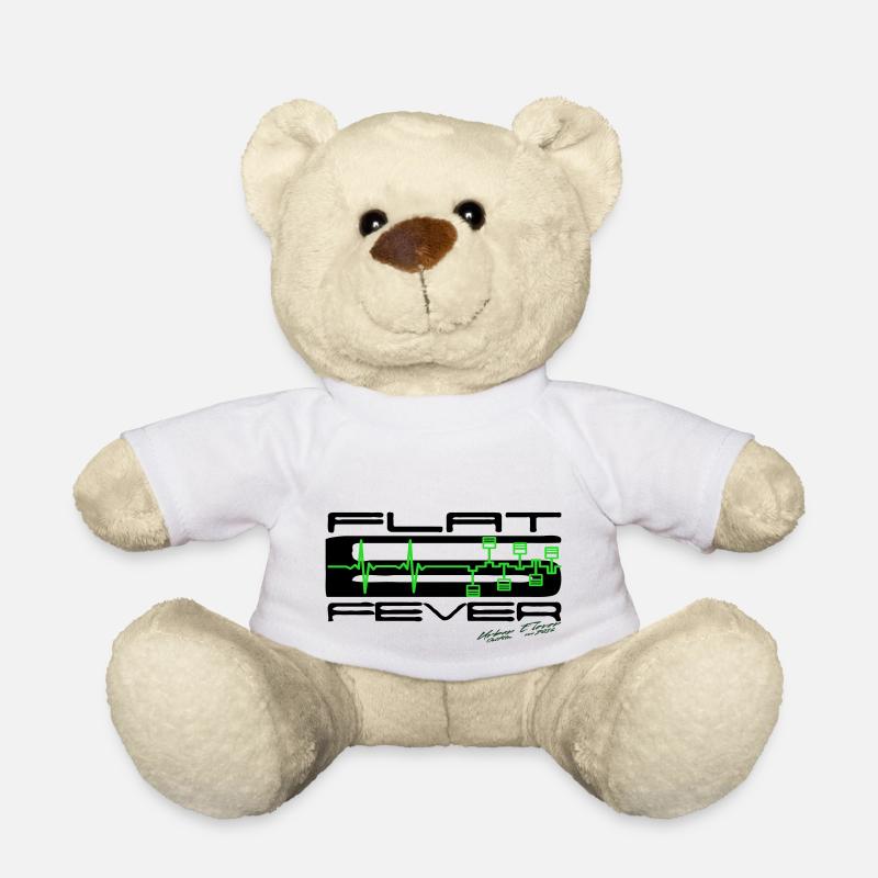 Flat six Fever - Teddy - Weiß