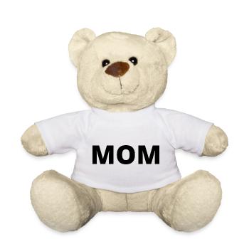 Mom - Teddy - Weiß - Vorne