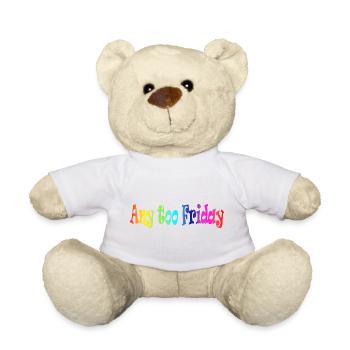 any too friday - Teddy Bear - white - Front