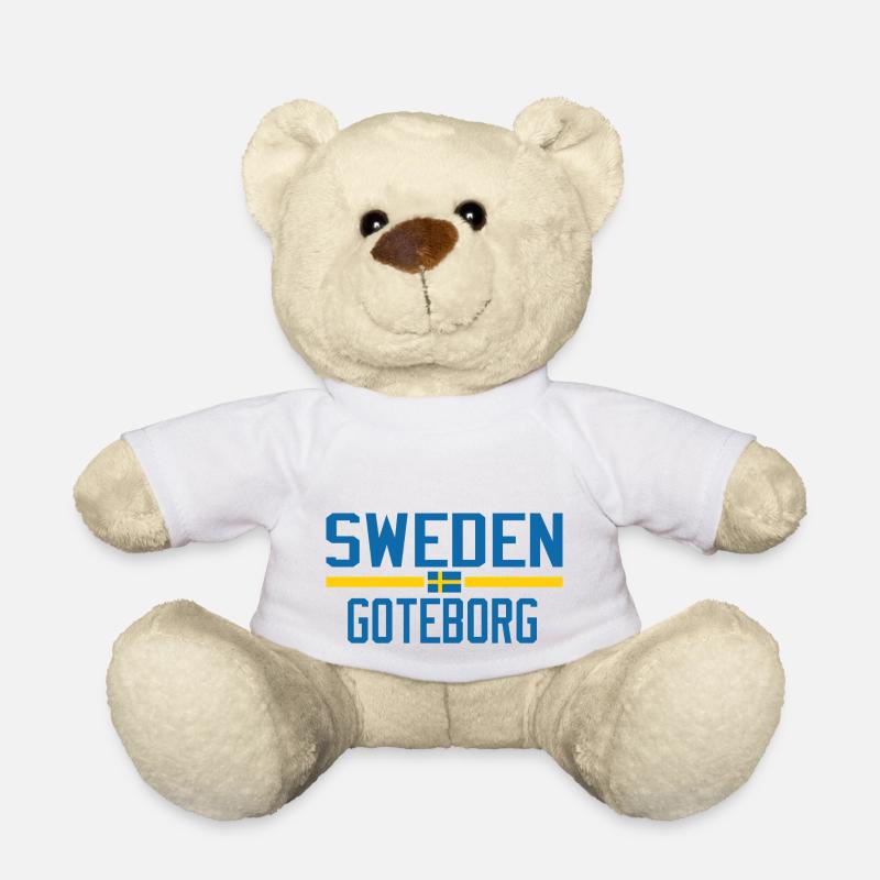 Schweden Göteborg - Teddy - Weiß