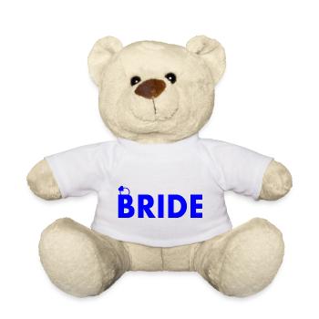 Bride - Nounours - blanc - Devant