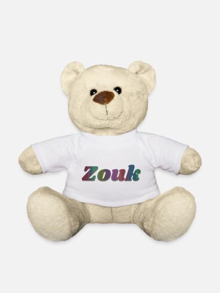 Zouk - Nounours - blanc