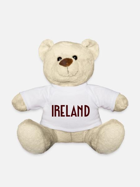 Irland - Teddy - Weiß