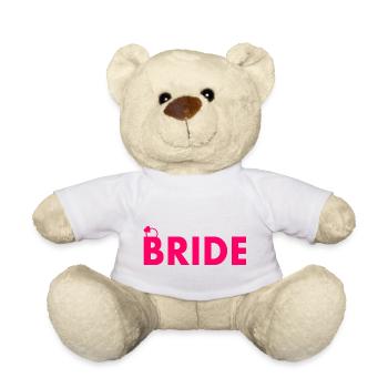 Bride - Nounours - blanc - Devant