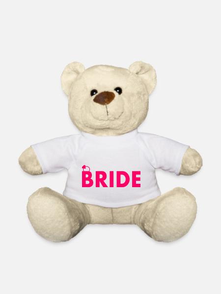 Bride - Teddy - Weiß