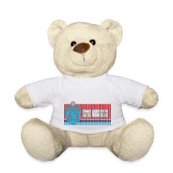 Legend Born In - Teddy - Weiß - Vorne