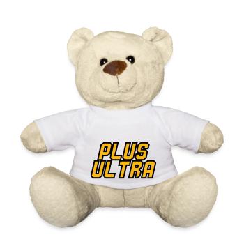 Plus Ultra - Teddy Bear - white - Front