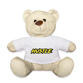 Hustle - Teddy - Weiß - Vorne