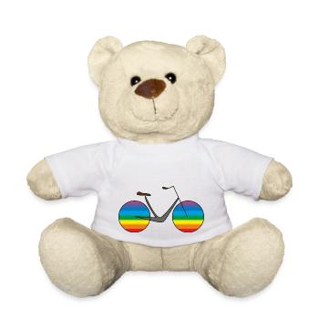 Fahrrad - Teddy - Weiß - Vorne