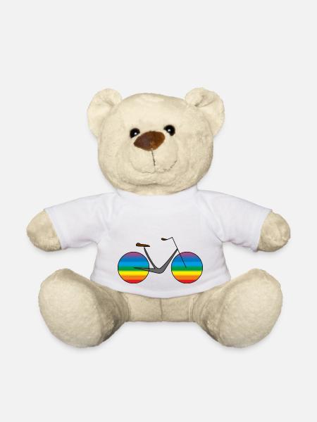 Fahrrad - Teddy - Weiß