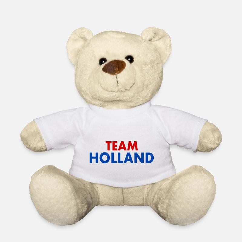 Hollande - Nounours - blanc