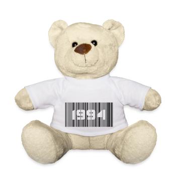Geburtsjahr Geburtstag Born In - Made in 1994 - Teddy - Weiß - Vorne