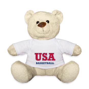 USA Basketball - National Colors - United States - Teddy - Weiß - Vorne