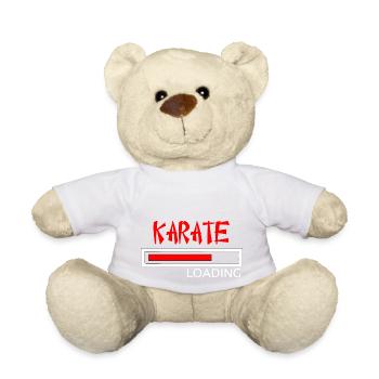 Karate Laden - Teddy - Weiß - Vorne