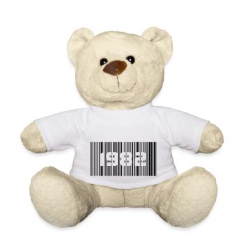 Geburtsjahr Geburtstag Born In - Made in 1982 - Teddy - Weiß - Vorne
