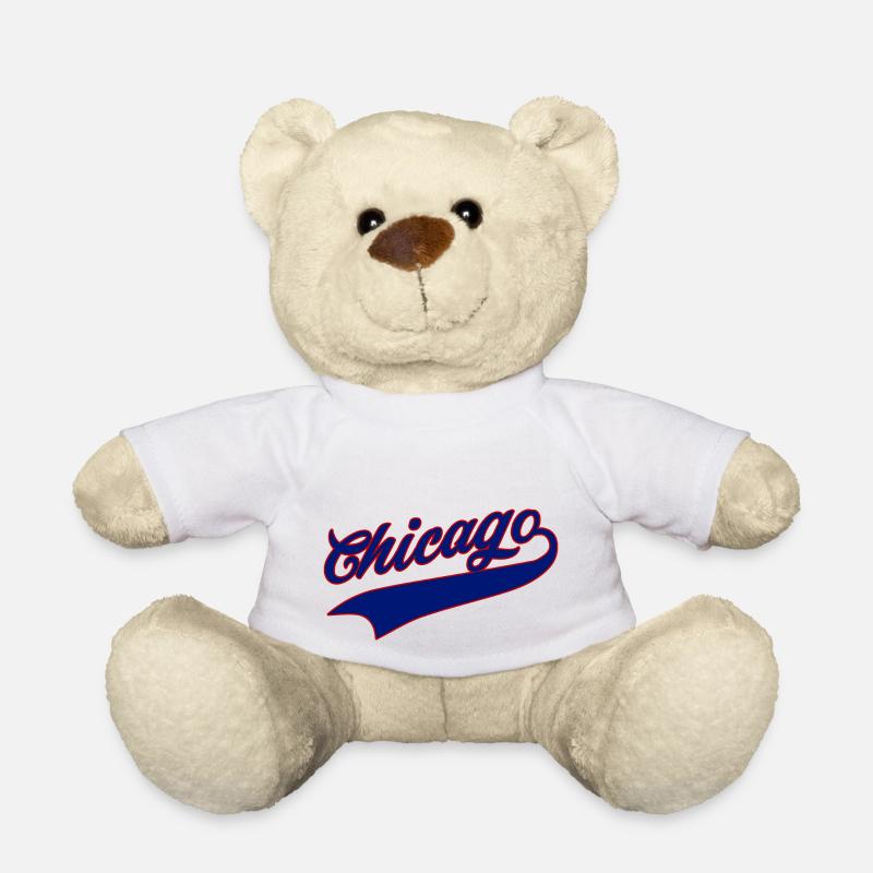 chicago - Teddy - Weiß