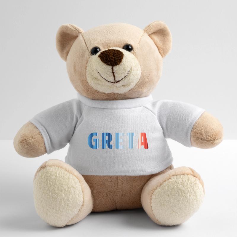 Greta | Warming Stripes Teddy