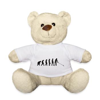 Farmer Orchard Gardener Hobby Gardener Garden - Teddy Bear - white - Front