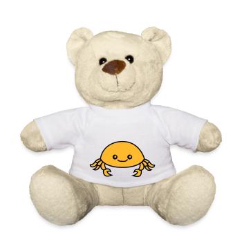 crabe - Nounours - blanc - Devant