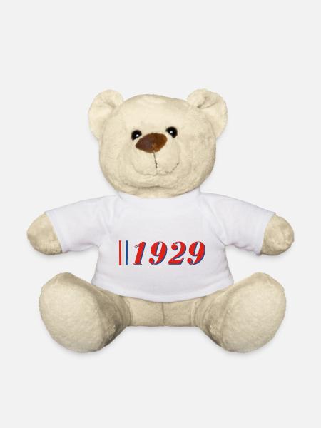 Année 1929 - Nounours - blanc