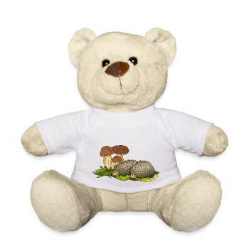 Igel - Teddy - Weiß - Vorne