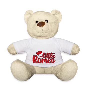 Lil Romeo - Teddy - Weiß - Vorne